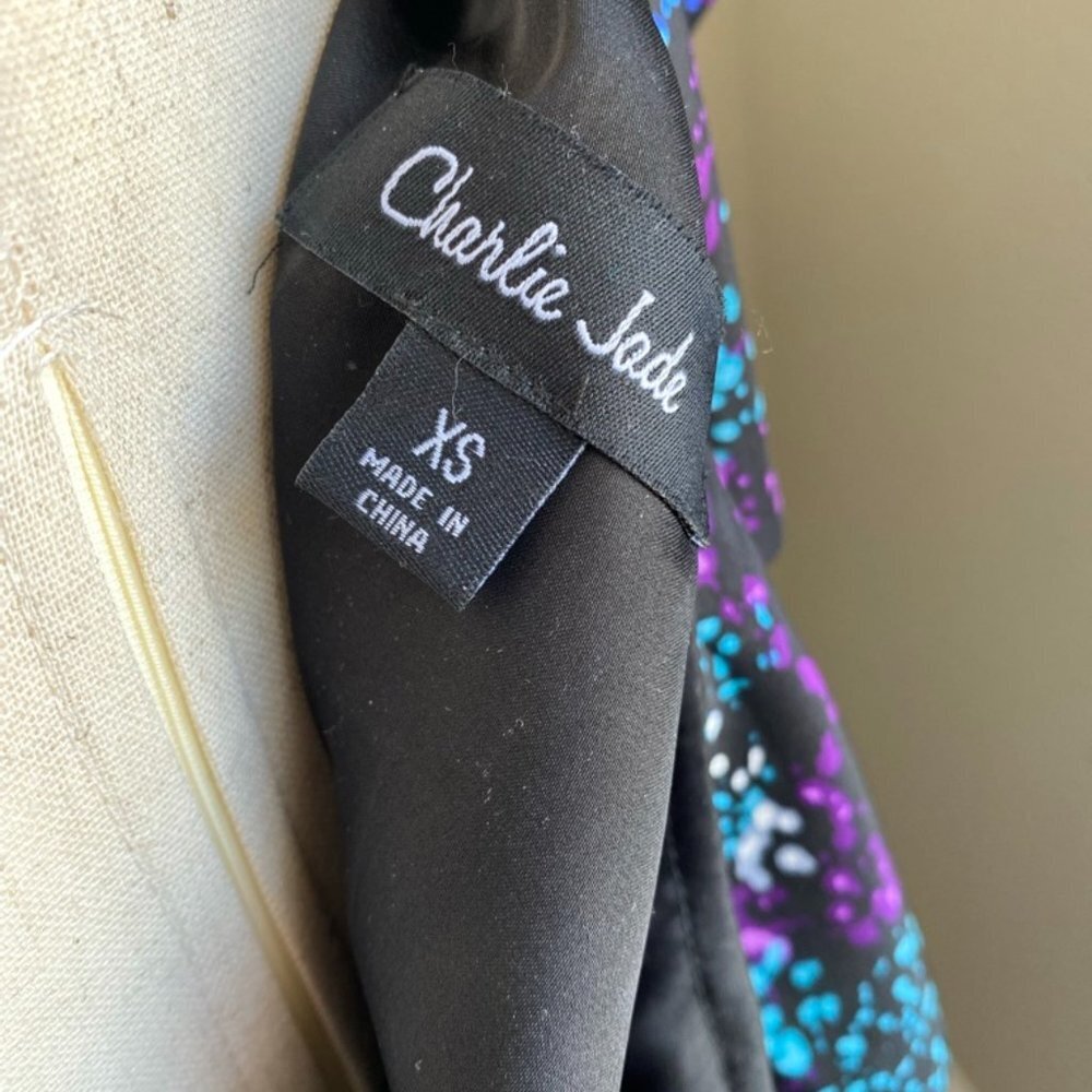 Exotic One Shoulder Dress | Charlie Jade | XS - Picture 4 of 6